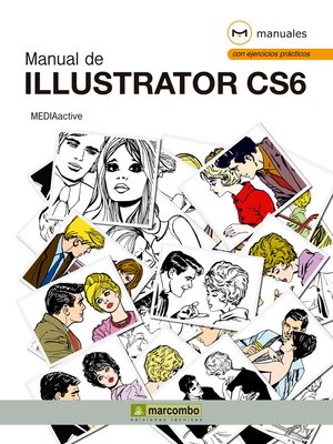 cover image of Manual de Illustrator CS6